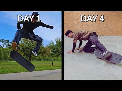 Trying to become Pro in the Twenties - Realistic Skateboarding Progression Week 1