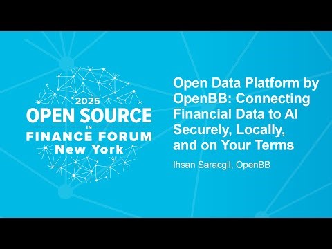 Secure Financial Data to AI in Minutes, Not Months OpenBB