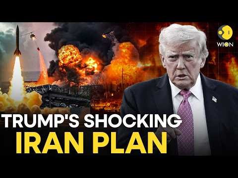 Trump Backs Down? Claims 'Total Resolution' Talks, Iran Rejects Talks With U.S | WION Originals