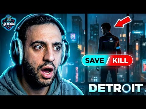 🤖ԱՆԴՐՈԻԴՆԵՐԸ ՈՒԶՈՒՄ ԵՆ ՀԵՂԱՇՐՋՈՒՄ ԿԱՏԱՐՏԼ 👨‍👨‍👧‍👦 | Detroit Become Human live #6