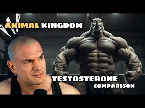 Testosterone Showdown: Comparing Testosterone Levels Across the Animal Kingdom