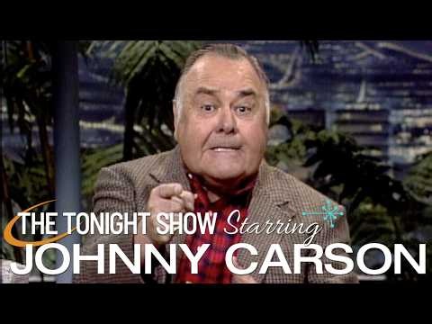 Jonathan Winters Makes His Final Appearance | Carson Tonight Show