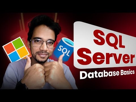 SQL Server for Beginners: Learn DBMS & SSMS Fundamentals