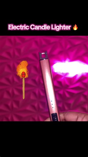 Electric Candle Lighter No more BIC, I prefer this stick! It has a long reach and it’s electric! 100/10 #electriclighter #tiktokshopcreatorpicks #viraltiktokproduct #lighter #smoke