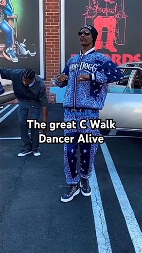 The Greatest Crip walk Dancer Alive