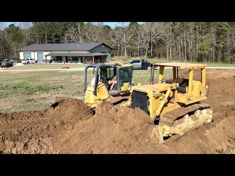 Big Dirt Work! D7 Comes Out Of Winter Break!