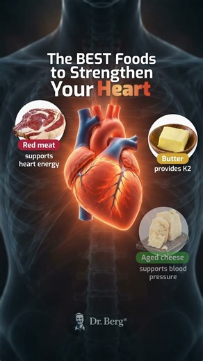 The BEST Foods to Strengthen Your Heart