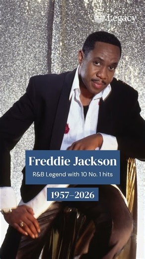 Farewell, Freddie Jackson, a giant of R&B and soul music