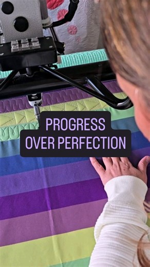 Natalia Bonner on Instagram: "Free-motion quilting isn’t about perfection. It’s about creativity. It’s about having fun. And honestly… it’s about enjoying the process. We all start somewhere 💛 In just 25 days, my brand-new FREE class Strip by Strip kicks off, and I’ll be teaching 99+ quilting designs—all quilted in real time inside a simple 2-inch strip. The inspiration in this class is already explosive. I’m even catching myself flipping through my own companion design workbook for ideas—and t