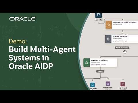 How to Build and Test Multi-Agent Systems in Oracle AI Data Platform