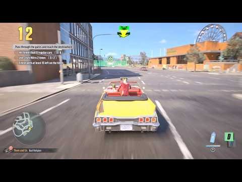 Crazy Taxi World Tour NEW Gameplay & First Look