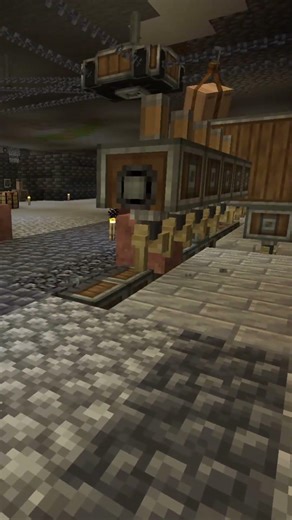 Automatic Floor #createmod #minecraft