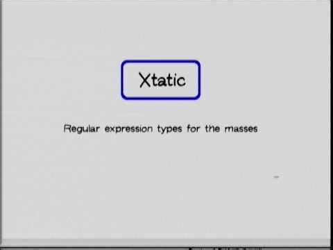 Xtatic: Native XML Processing in a Statically Typed Language (C#) - Benjamin C. Pierce - 2002/02
