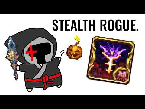 CALAMITY BRAINSTORM UPDATE BUT I'M *REWORKED* STEALTH ONLY ROGUE - PRE HARDMODE - LIVE