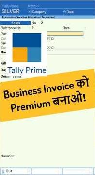 Tally Prime Logo Setup That Actually Works #TallyPrime #Tips