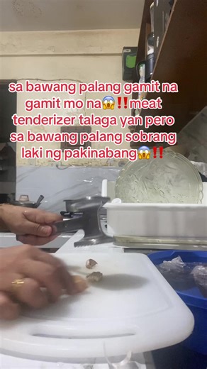 Heavy Duty Meat Tenderizer Benefits for Garlic Preparation