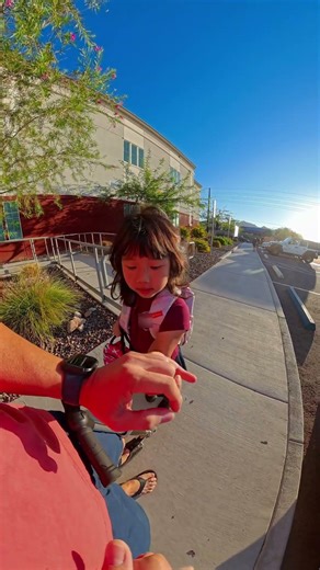 #dropoff A Promise Before Class — Chloe Needed One More Check.