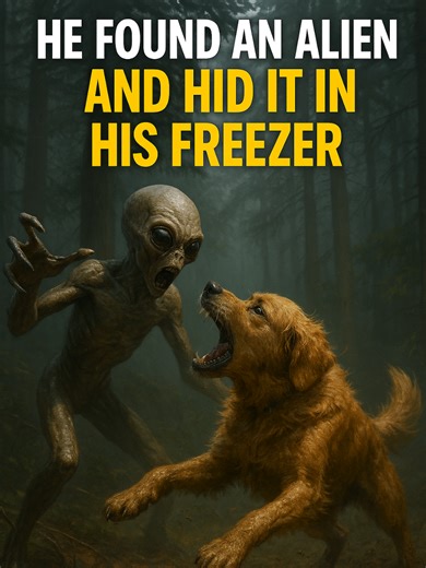 The Terrifying Alien Encounter of Doctor Jonathan Reed