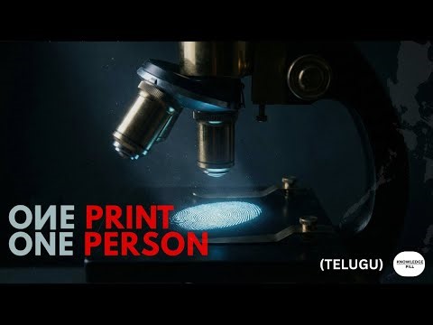 The Evolution of Fingerprint Detection Technology | From Crime Scenes to Smartphones (TELUGU)