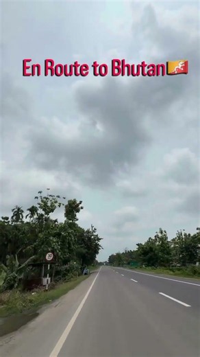 Way to Bhutan😌Bhutan by road journey🍁Bhutan Tour 2026✨India Tour #bhutan #travel #india #journey