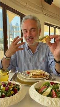 Delicious Food at Byblos Restaurant, Abu Dhabi