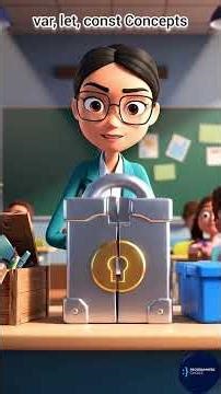 JavaScript var vs let vs const Explained 🔥 | Best Guide for Beginners #javascript #coding #tutorials