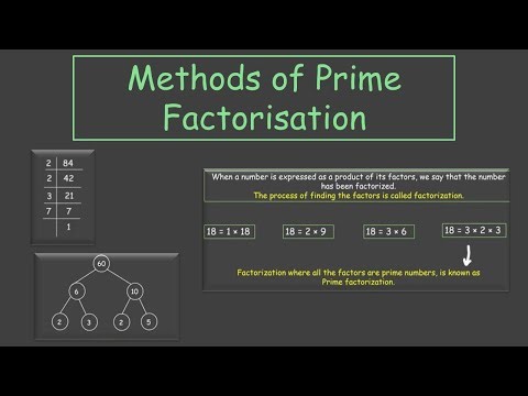 Methods of Prime Factorisation | Playing with Numbers | TG Grade 6 | Math | Khan Academy