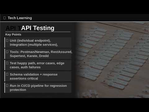 API Testing Explained: Master API Learning & Best Practices