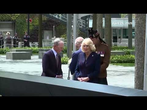 King Charles commemorates 9/11 victims in New York