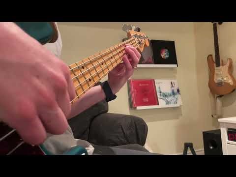 MGMT - Alien Days (bass cover) @whoismgmt