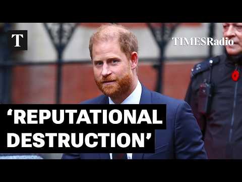 Prince Harry Spared Heavy Legal Bill After ‘Unmitigated Catastrophe’ Mail Case