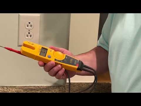 DIY WITH US! Fluke T5-1000 Voltage, Continuity and Current Tester