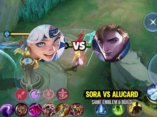 Alucard vs Sora: 1v1 Battle Highlights