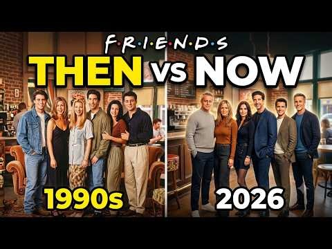Friends Cast: Then vs. Now (1994–2026) | 80 Characters & Actors