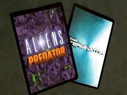 Aliens Predator CCG/ Terminator CCG Retrospective: Part One.