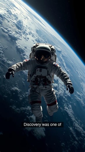 Space Shuttle Discovery: Humanity's Shuttle to the Stars ✈️ | History Happened Today