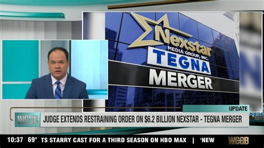 Judge extends restraining order on $6.2 billion Nexstar-Tegna merger - WCCB Charlotte