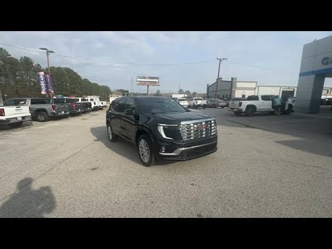 2026 GMC Acadia Atlanta, Griffin, McDonough, Fayetteville, Thomaston, GA G29074