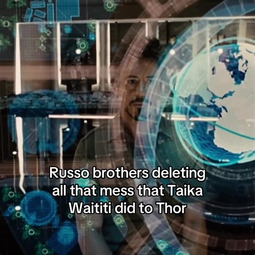 Infinity War Thor Returns: A Tribute to the Russo Brothers