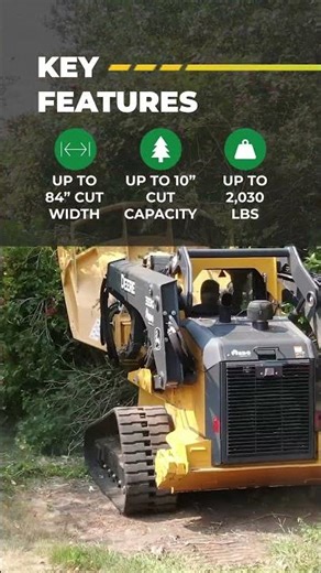 Brush Cutter Pro X | Diamond Mowers #landmanagement #vegetationmanagement #brushcutter