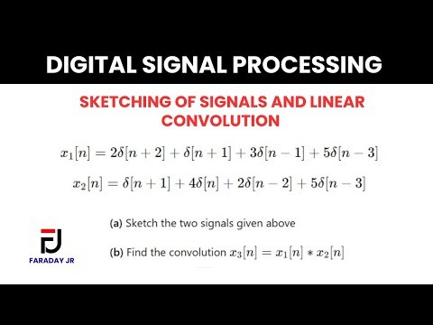 ✅ Linear Convolution | Solved Example (Step-by-Step)