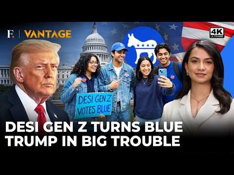 US Midterms: Why Indian-American Gen Z Is Turning Against Trump Explained | Vantage