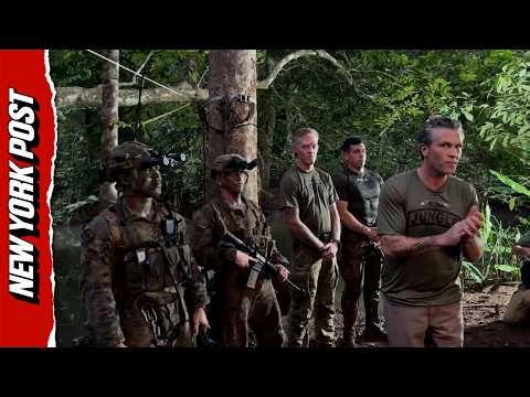 Hegseth Honors Four Warriors at Panama Jungle Operations Course