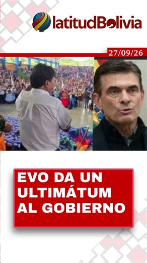 🔴 Noticias de Bolivia de hoy 26 de septiembre , Noticias cortas de Bolivia hoy Noticias #bolivia