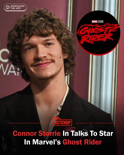 #HeatedRivalry star Connor Storrie in talks to play the villain opposite Ryan Gosling in Shawn Levy's #GhostRider. via The Hollywood Reporter #connorstorrie #marvel #mcu