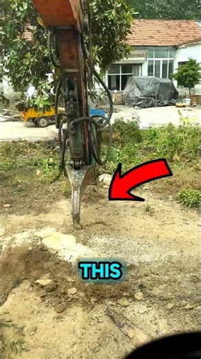 Machine Pulls Tree Trunk Easily #shorts