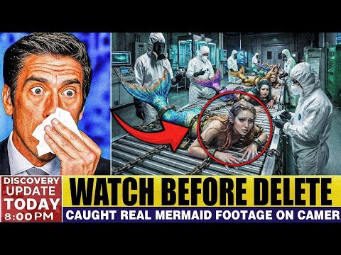 The Terrifying Mermaid Moment Scientists Never Expected — Caught on Camera!