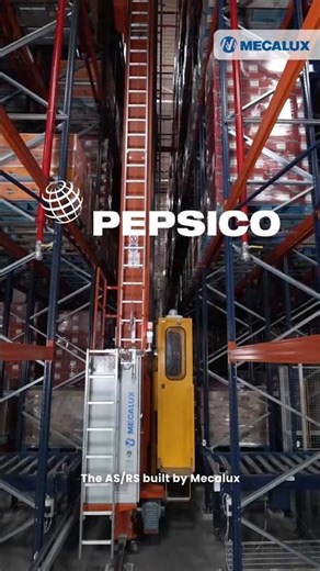 Inside PepsiCo’s cutting-edge automated warehouse