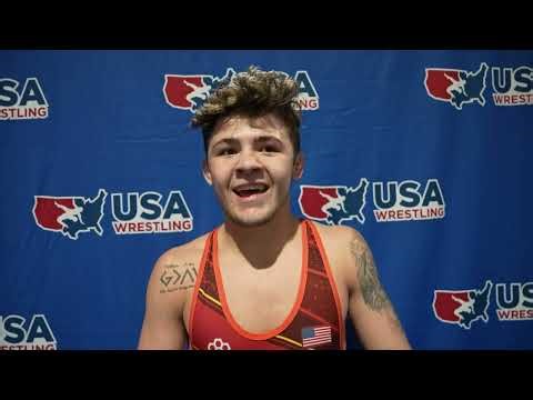 Bo Bassett | 65 kg U20 men's freestyle champion | 2026 U.S. Open Championships