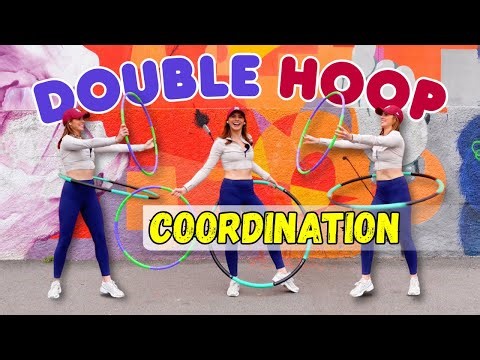 DOUBLE HULA HOOP WORKOUT